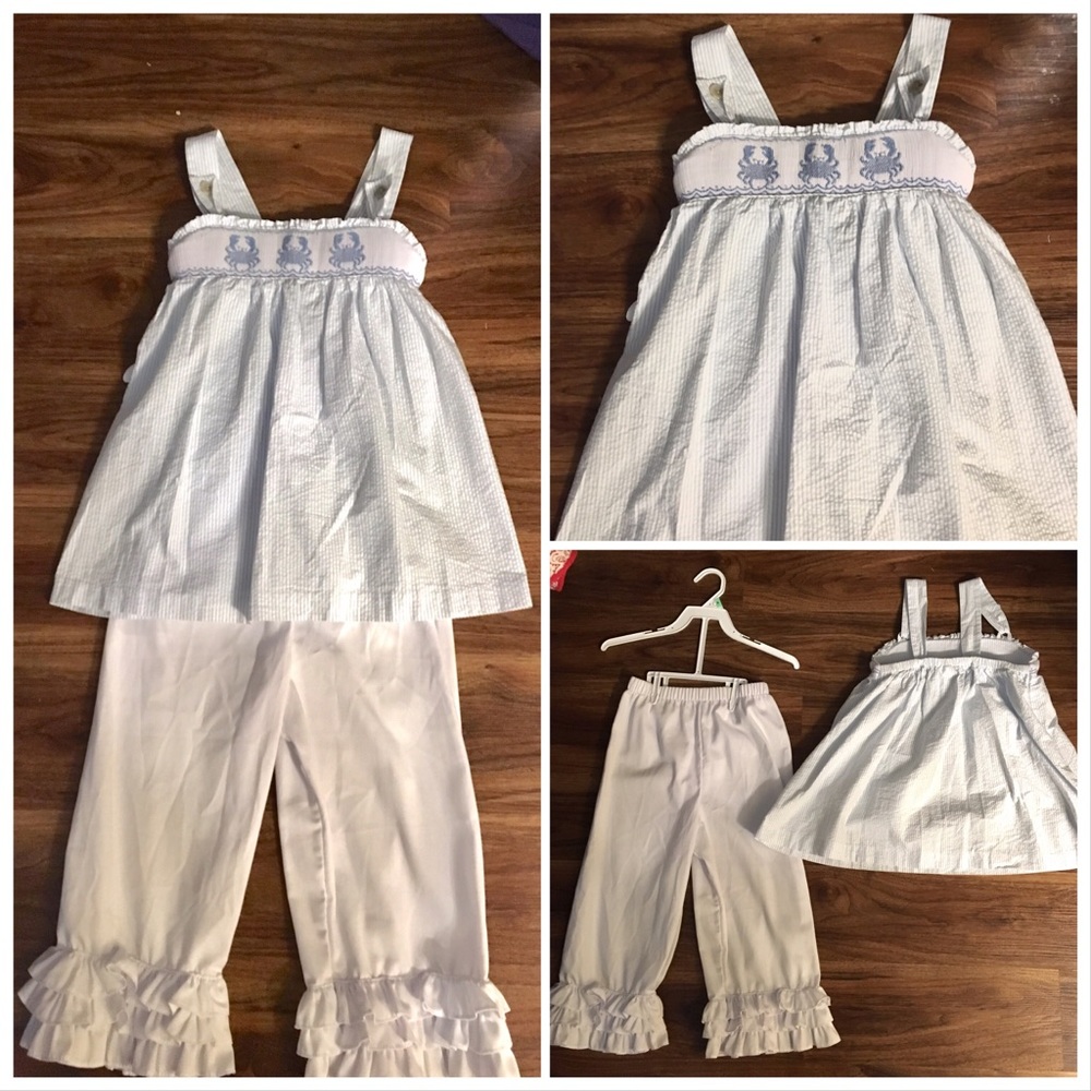 Shrimp and Grits girls size 7